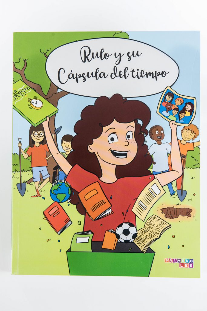 Libro de Lectura Rulo y su cápsula del tiempo - Catálogo Fundación ...