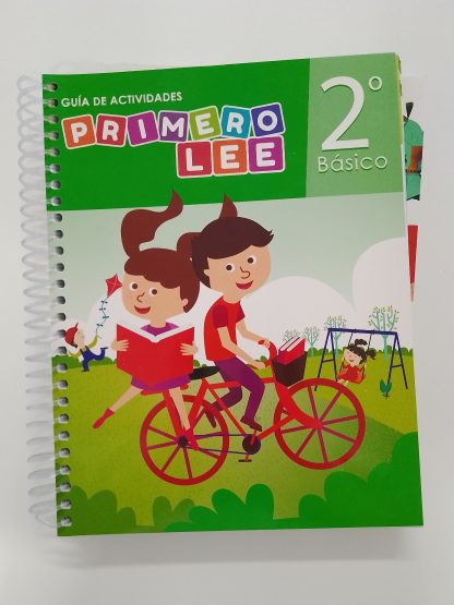 Pack 2do básico, Guías anual + libro de lectura (Edición 2025)