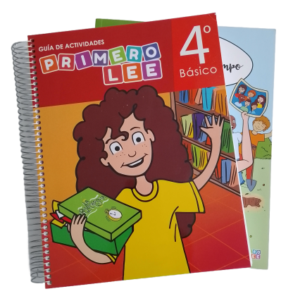 Pack 4to básico, anual + Libro de lectura (Edición 2025)