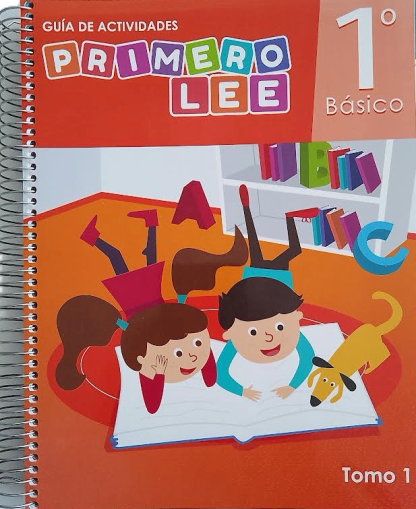 Guía de actividades 1° básico, Tomo 1 (edición 2025)