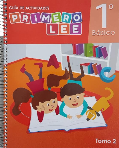 Guía de actividades 1° básico, Tomo 2 (edición 2025)