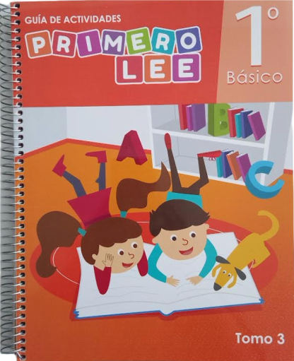 Guía de actividades 1° básico, Tomo 3 (edición 2025)